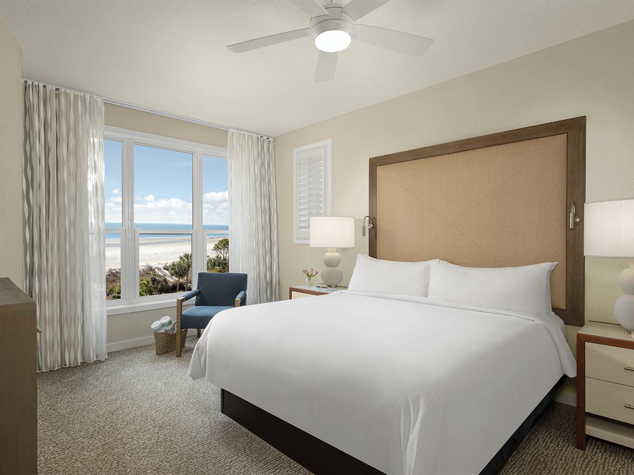 Ocean View Primary Bedroom
